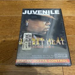 Juvenile Street Heat: Live DVD 2005 Cornbread Ballin Outta Control Sealed