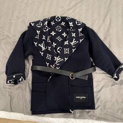 Authentic Louis Vuitton Wool Coat Woman’s