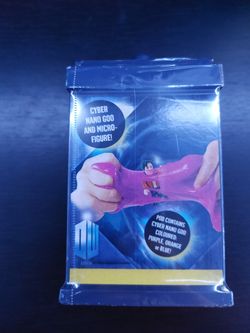 Doctor Who cyber goo and figure