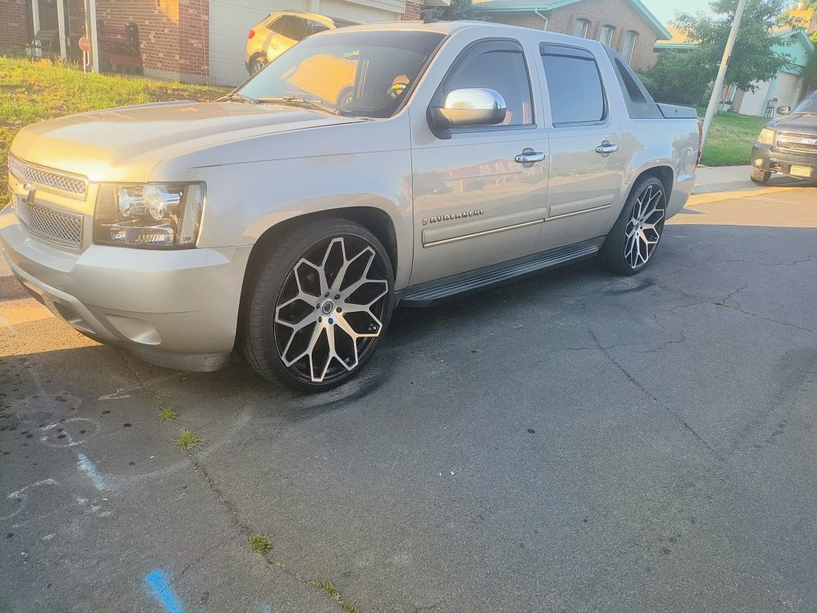 2007 Chevy Avalanche