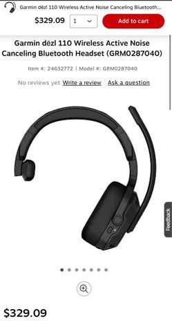 Garmin Dēzl headset