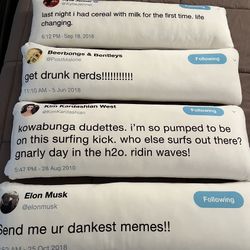 Tweet Pillow