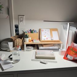 Ikea Micke Desk White