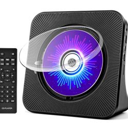 KC-718 CD Player With Remote