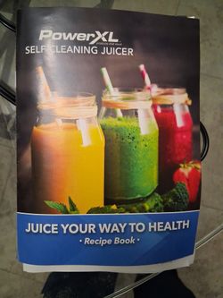 Powerless Self Cleaning Juice $199
