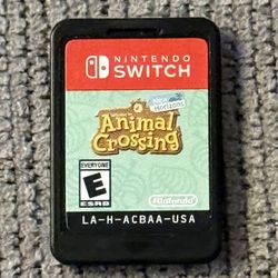 Nintendo Switch Animal Crossing New Horizons 
