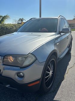 BMW X3 SUV Silver