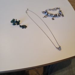 Jade Peices A Heart Necklace And Pandoria