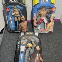 AEW Wrestling Figures 