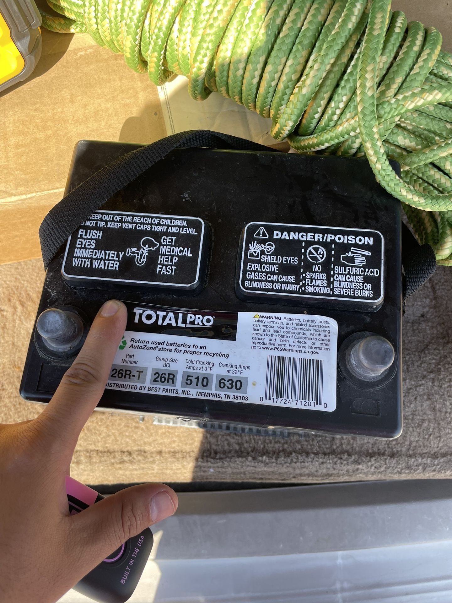 New Car Battery