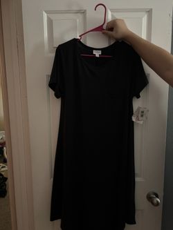 LuLaRoe Black Dress