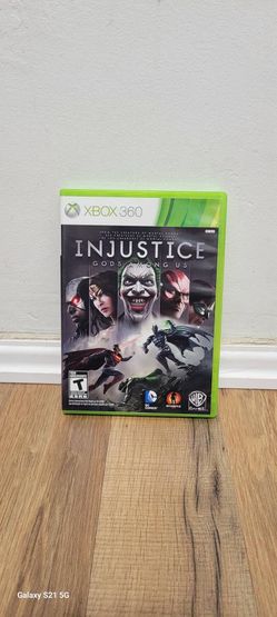 Xbox 360 Injustice Gods Among Us Game 