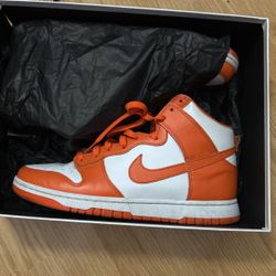Syracuse Nike Dunks 