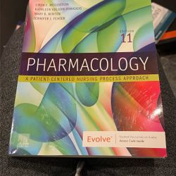 Pharmacology- A Patient Centered Nursing Process Approach (w/ Study Guide Book)