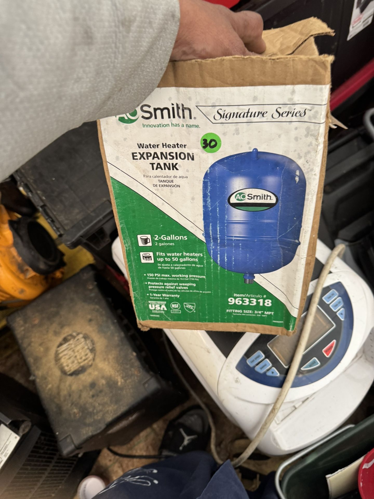 Smith Expansion Tank