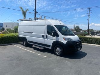 2023 Ram promaster 3500