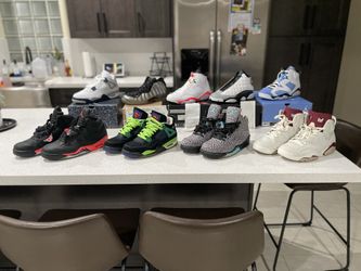 Nike Jordan Foamposites Cleaning Out My Closet