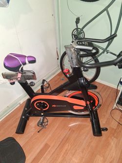 Goplus bicicleta para ejercicio Usada Buenas Condiciones .