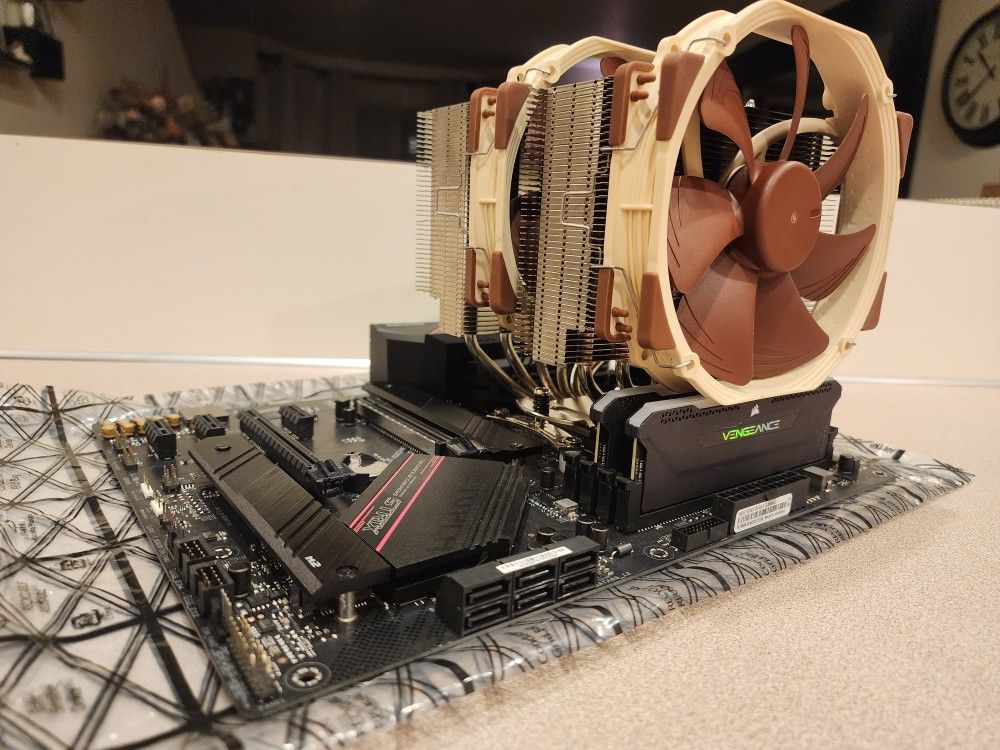 Motherboard/CPU/RAM/NVME Hard Drive Combo