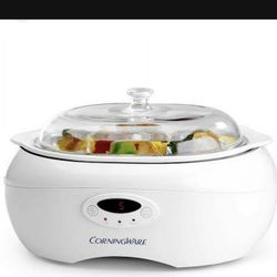 CorningWare 6 Quarter Digital Slow Cooker 