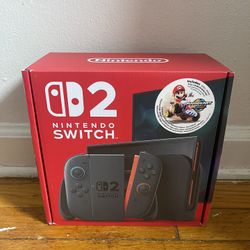 Nintendo Switch 2 Mario Kart World Bundle (OR BEST OFFER)