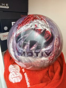 Motiv Iron Forge Bowling Ball 15lbs