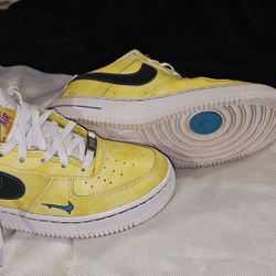 SPECIAL EDITION NIKE AIR FORCE 1'S 