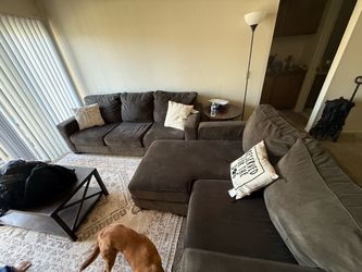 2 piece couch set with love seat