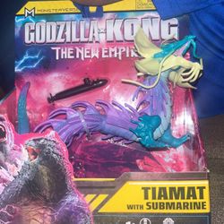 Godzilla Tiamat