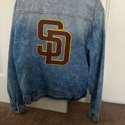 Woman L Jean Sd Jacket 