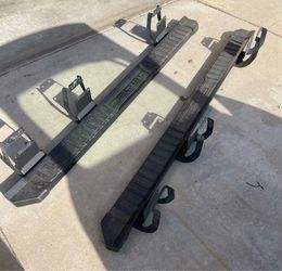 Side steps 2017- 2026 FORD F250 F350 crew cab OEM