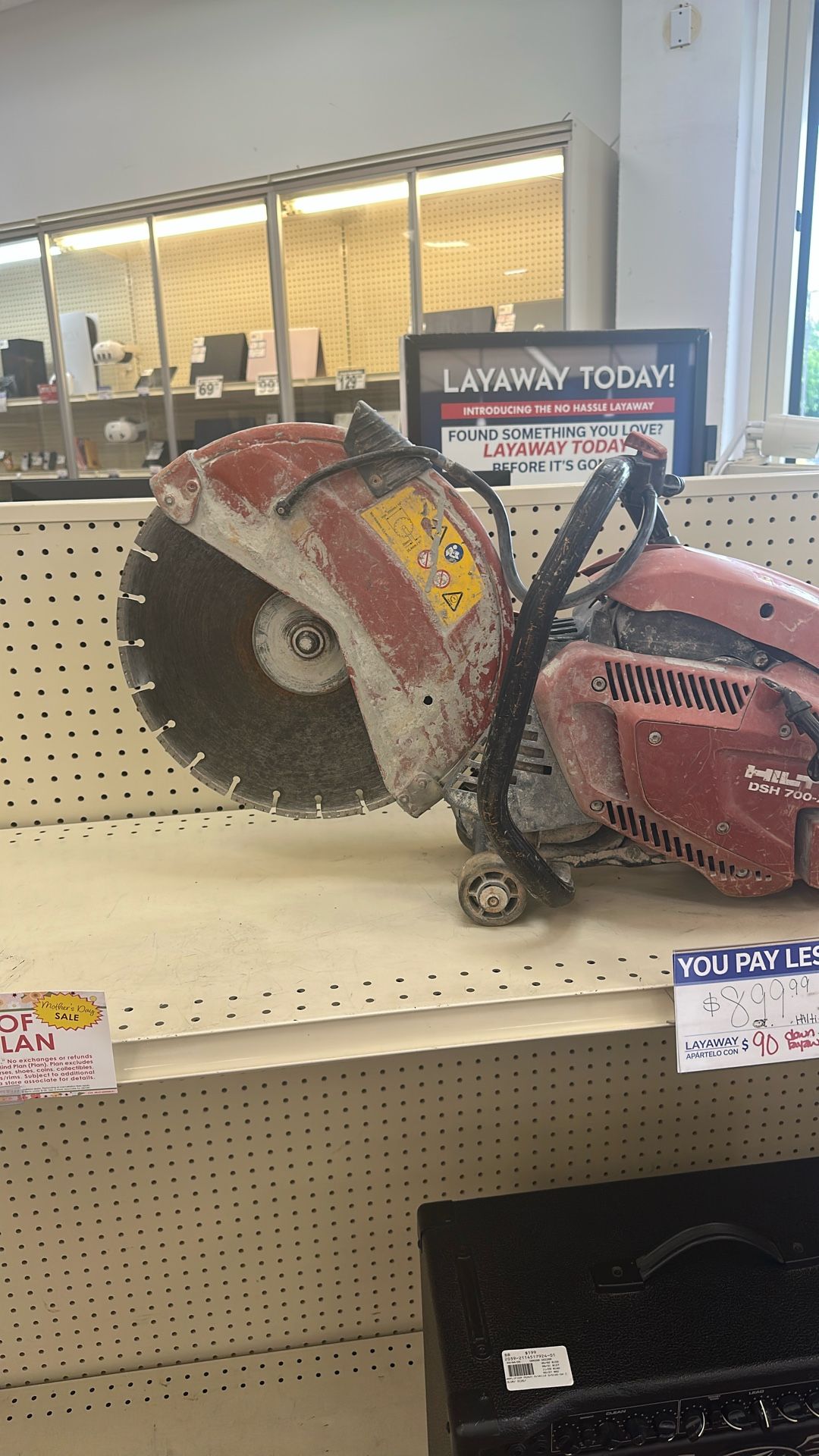 Concrete Saw