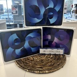 Apple iPad Air 5 - Great Deals, Get Yours Today! $1 Down! 