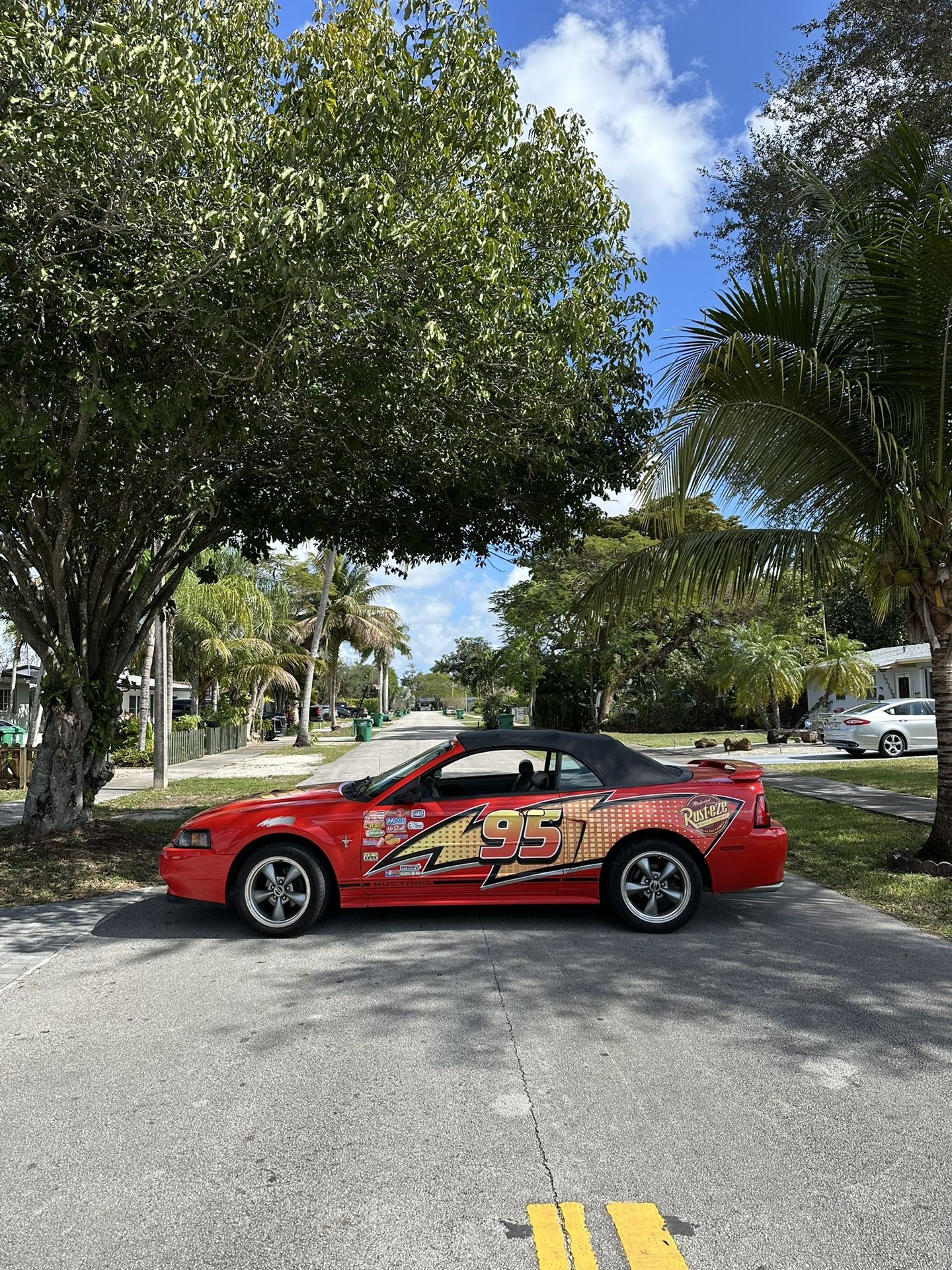 2001 Ford Mustang