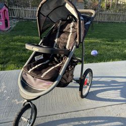 Graco Folding Jogging Stroller