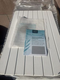 Diatomaceous Earth stone Bath Mat