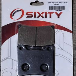 SIXITY:Semi-Metallic brake pads | 101(contact info removed) and 101(contact info removed)
