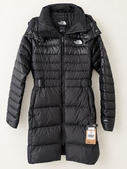 North Face - Long Puffer Coat