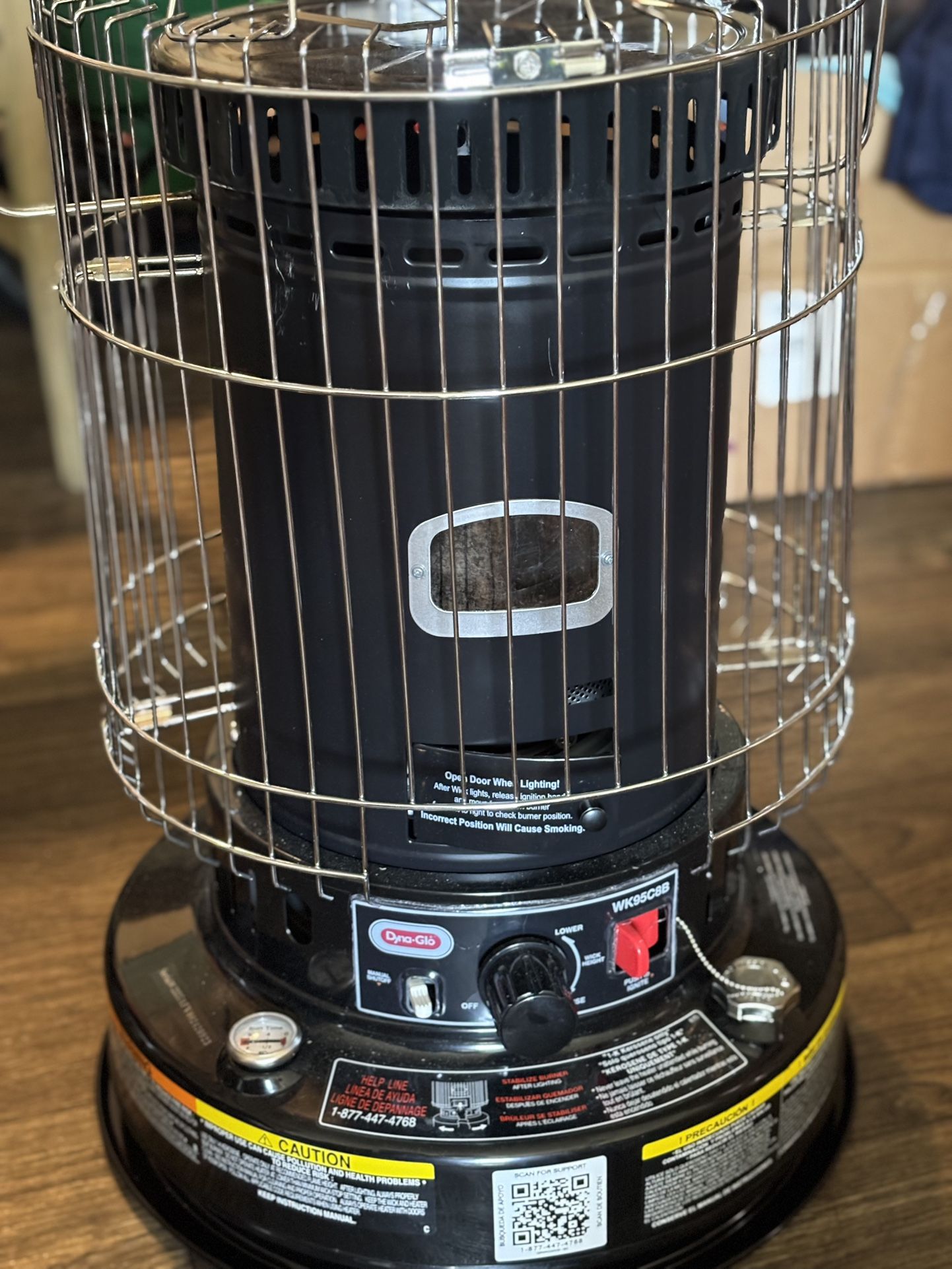 Portable Kerosene Heater