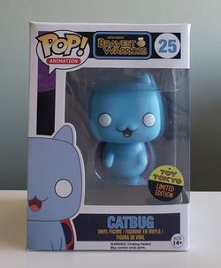 Funko Pop Catbug SDCC Toy Tokyo Exclusive