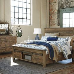 Vintage Farmhouse Style Bedrood Set