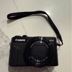 Canon Power Shot G7X Mark I| Digital Camera - Black