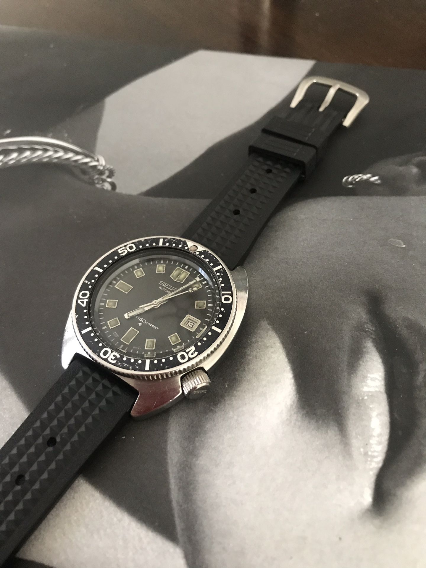 Seiko 1605 vintage dive watch for Sale in Carlsbad, CA - OfferUp