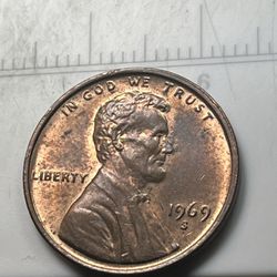 1969 S Penny 