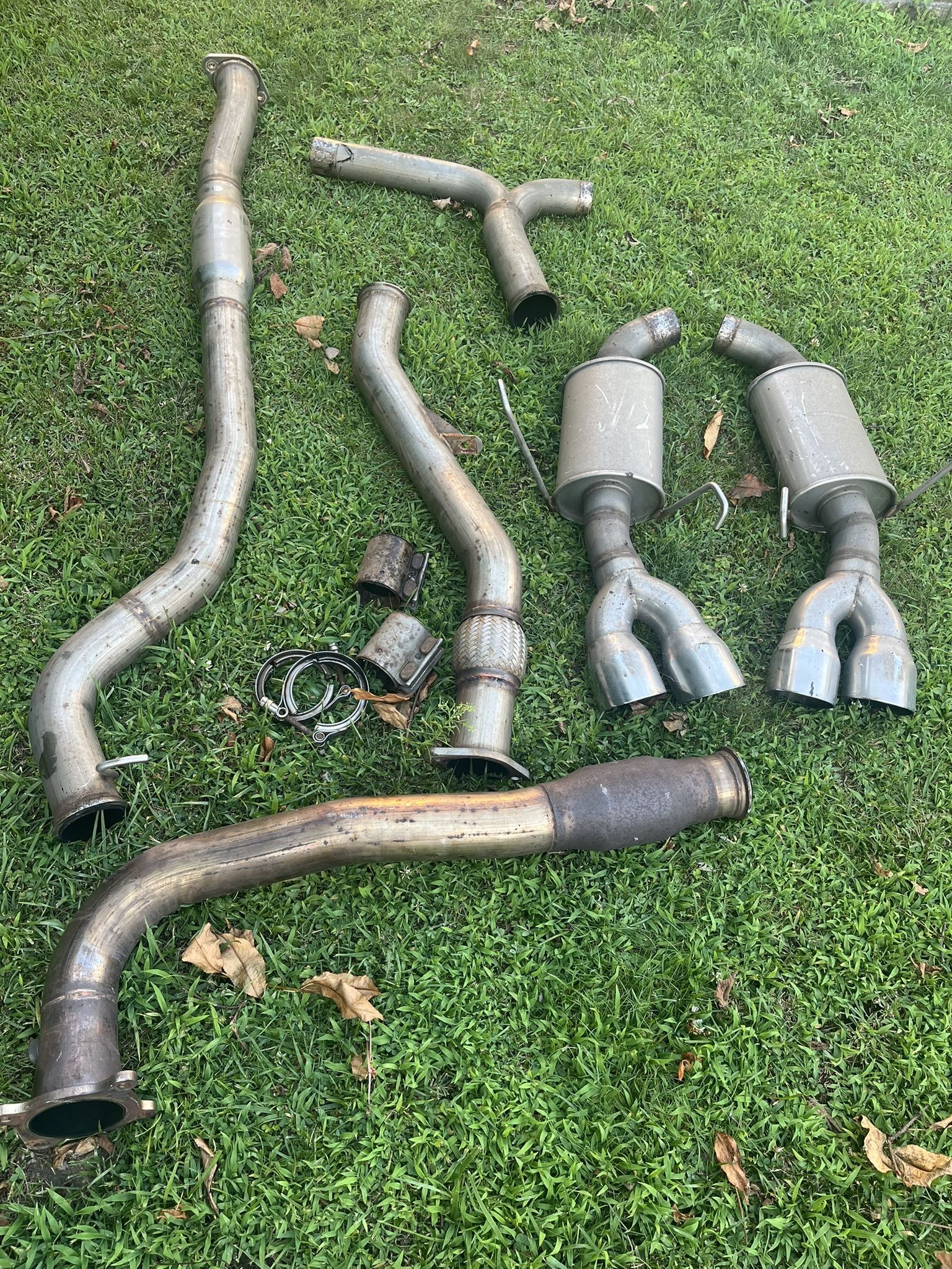 Map Performance Exhaust& Dp 2015 Wrx +