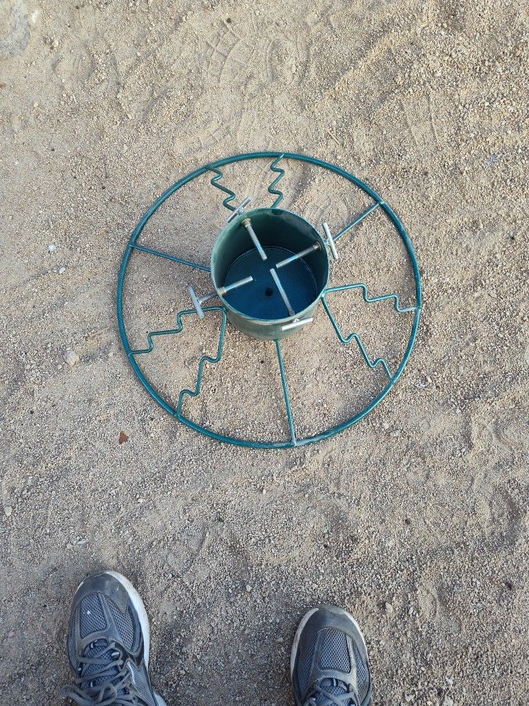 Brand New Custom Large To Small Christmas Tree Stand