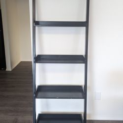 Ladder shelf