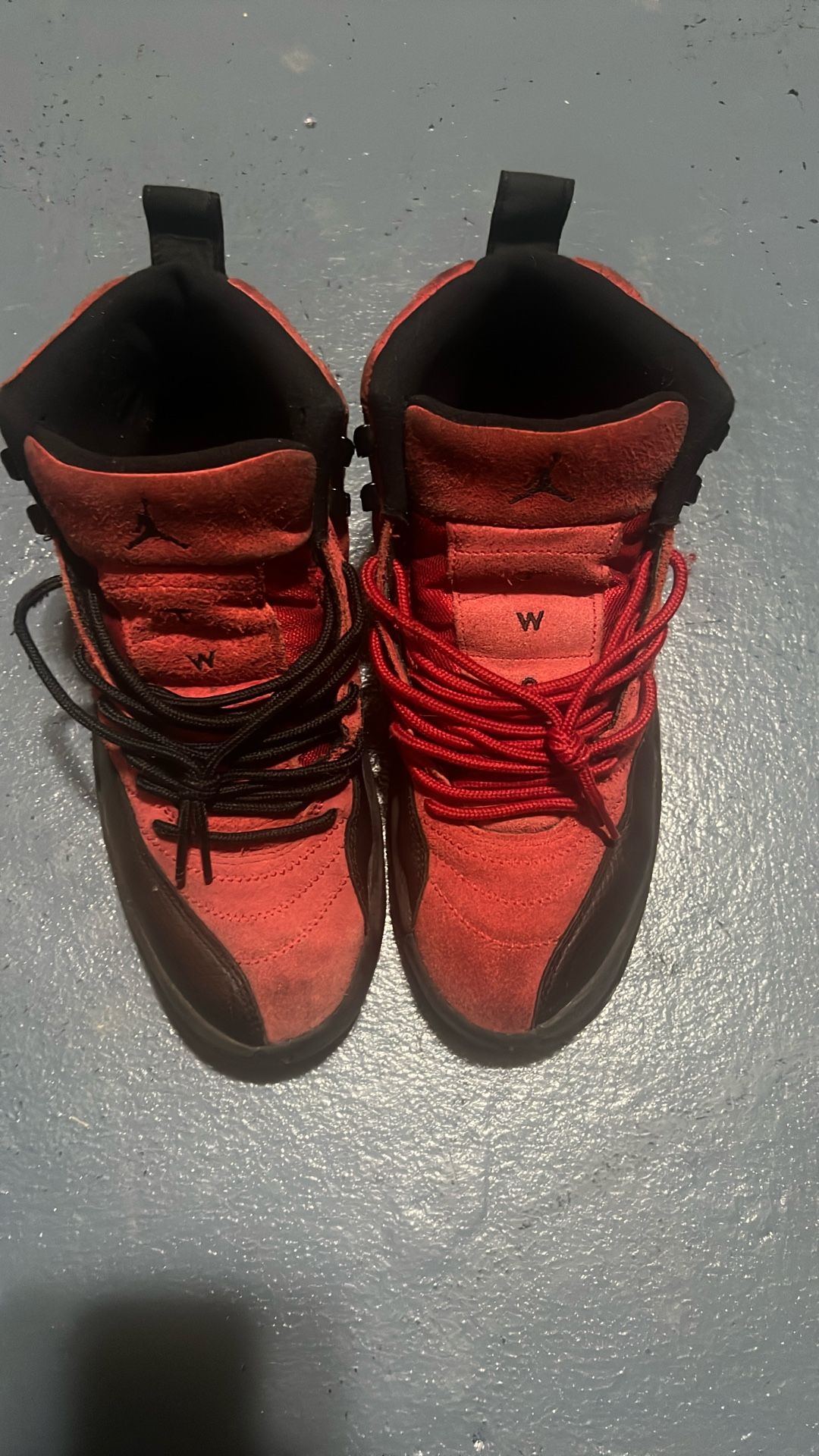 Jordan 12 Reverse Flu Game