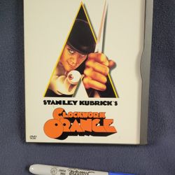 Stanley Kubrick Collection,  Clockwork Orange  DVD