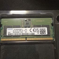 Samsung Laptop Ram 8gb DDR5 4800mhz